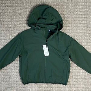 Pocketable Unisex Nylon Jacket